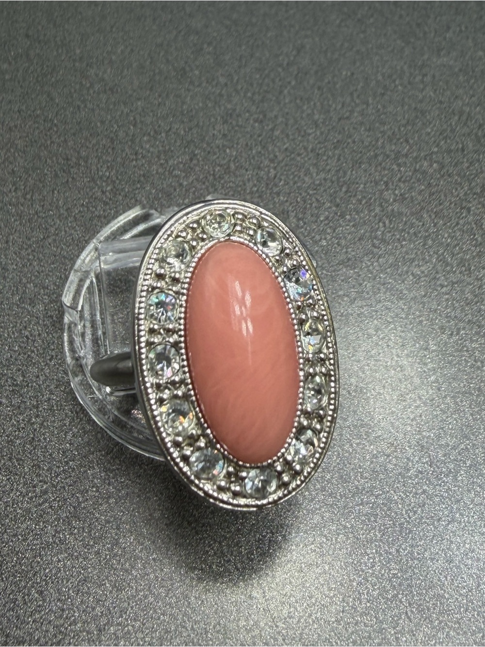 Vintage Avon Pale Fire ring  #419R